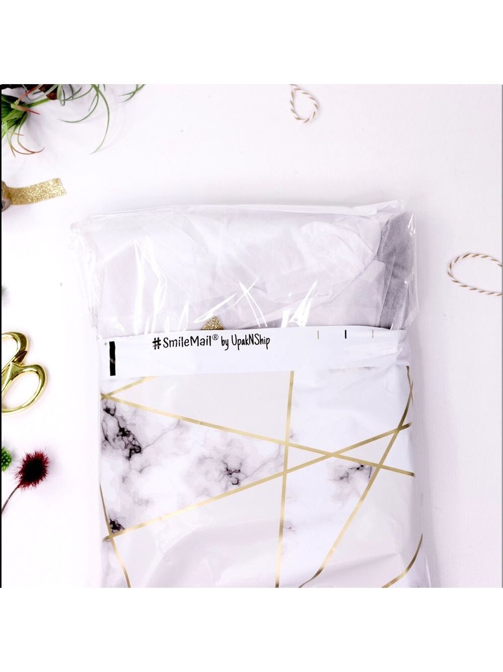 25 10X13 Marble Poly Mailers PRICE IS FIRM - Picture 11 of 11